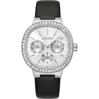 DKNY Evening Quarz Leder 36 mm DK1L084L0015