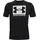 ABC Camouflage Boxed Logo kurzarm Trainingsshirt Herren 001 black/black M