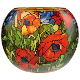 Goebel Lampenschirm Goebel Louis Comfort Tiffany - Orientalische Mohnblume Tischlampe