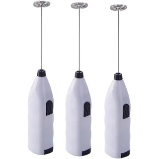 Flaroey Vollautomatischer Rührer Kaffeerührstab Milchquirl Elektrischer Schneebesen Mini-Schneebesen Sahnequirl