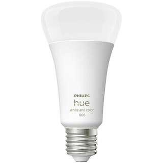 Philips Hue LED-Lampe White & Color  (E27, Dimmbar, Warmweiß, 1.600 lm, 13,5 W, 1 Stk.)