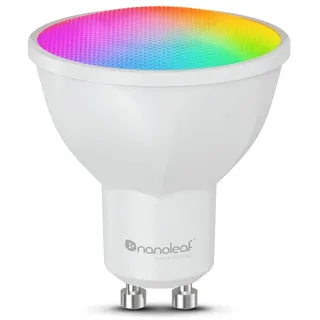 Nanoleaf LED-Lampe 5 W GU10 RGBCW 3 St.