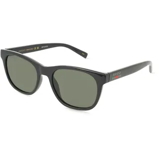 Gucci GG1985S Herren-Sonnenbrille Vollrand Rund Kunststoff-Gestell, schwarz