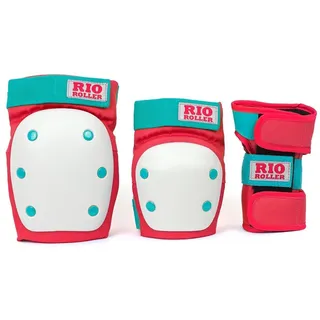 Rio Roller TRIPLE Schonerset Red/Mint S