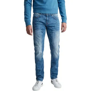 PME Legend Herren Jeans NIGHTFLIGHT Stretch Slub Denim Slim ... 35/32