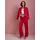 CREATION L Jerseyhose Elegant Rot 46