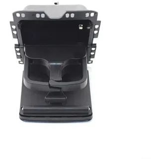 Getränkehalter Hinten 7N0862533 für Golf Plus für SHARAN für TIGUAN Alhambra Mittelkonsole Kunststoff Einfache Montage Passend für Modelle 2008-2017