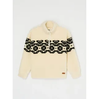 Roxy Treasure Soul Sweatshirt Coconut Milk 14