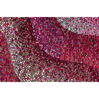 Outdoorteppich, Pink, Kunststoff, Vintage, rechteckig, 118x180 cm, rutschfest, wasserabweisend, pflegeleicht, reißfest, leicht zusammenrollbar, Teppiche & Böden, Teppiche, Outdoorteppiche