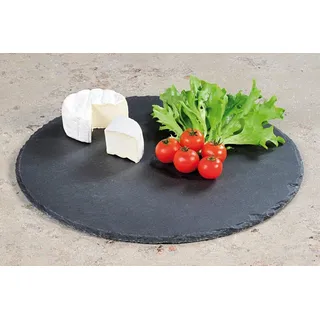 KESPER 38112, Serviergeschirr schwarz rund, 35,5 cm, 7 mm, 1 Stück(e)