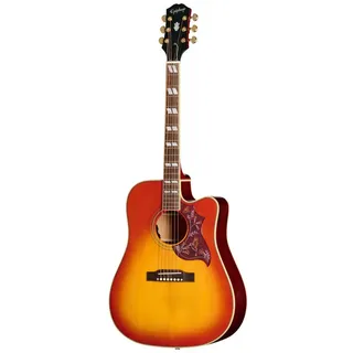 Epiphone Hummingbird Standard EC CH Cherry Sunburst