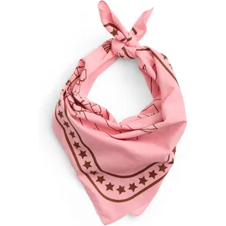 Hay Hundehalstuch 55 x 55 cm rosa recycelt