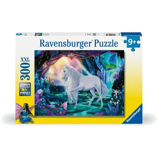 Ravensburger Kinderpuzzle 300 XXL Teile - Kristall-Einhorn