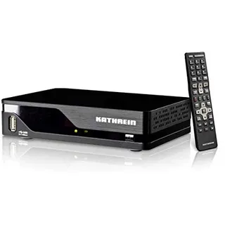simpliTV-Box Kathrein UFT 931, DVB-T2 Receiver mit Aufnahmefunktion und eingebauter simpliTV Entschlüsselung (kein simpliTV Modul nötig)