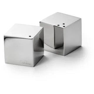 philippi CUBE Salz- und Pfefferstreuer 2-teilig Edelstahl