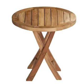 dasmöbelwerk Klapptisch Ø 50 x 50 cm Beige