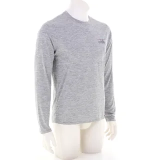 Patagonia Long-Sleeved Cap Cool Daily Graphic Herren Shirt-Grau-XXL