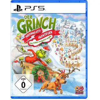 Outright Games Der Grinch - Weihnachtsabenteuer: Eine fröhlich-verschmitzte Ausgabe