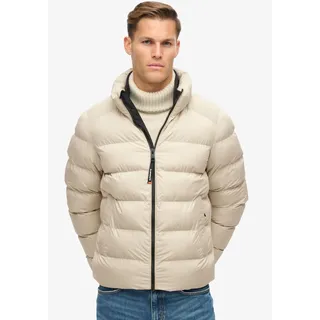 Superdry Sports Daunenjacke Chateau Grey S