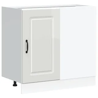 vidaXL Unterschrank Kalmar 0 x 0 x 0 cm Weiß