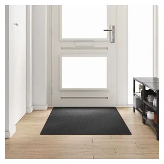 vidaXL Teppichläufer Dunkelgrau 100 x 200 cm 100% Polypropylen