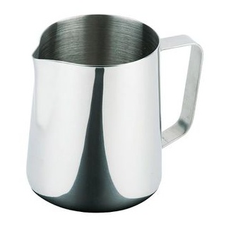 APS Milchkännchen aus Edelstahl, silber, 800 ml