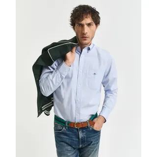 GANT Langarmhemd Blau S