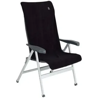 Bo-Camp Sitzbezug M Frottee anthrazit 135 x 58 cm