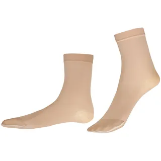 ITEM m6 Invisible-Kniestrumpf 2 Paar Butterscotch L