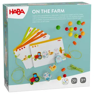 HABA Fädelspiel Bauernhof-Freunde (2014447001)