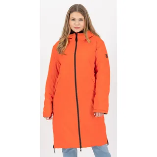 DEPROC activ NAKITA WMN Wendemantel orange/schwarz M