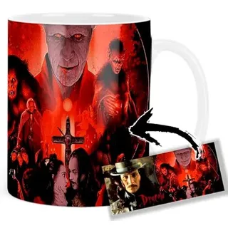 Dracula Bram Stoker Gary Oldman Tasse Keramikbecher Mug