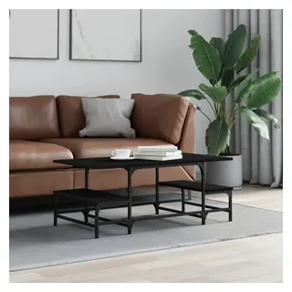 vidaXL Couchtisch Schwarz Holzwerkstoff 100 x 50,5 x 40 cm
