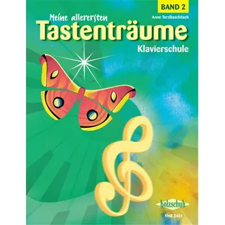Musikverlag Holzschuh Meine allerersten Tastenträume 2
