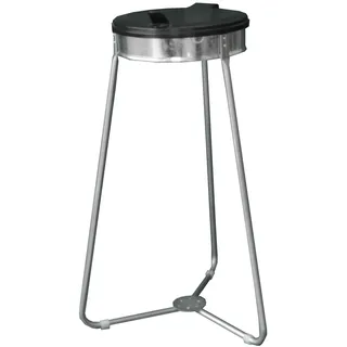 kompatible Ware Müllsackständer 70,0 - 120,0 l schwarz, silber