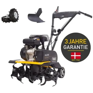TEXAS Lilli 365TG Benzinmotorhacke 60 cm Arbeitsbreite gelb