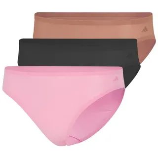 adidas Training Slip 3er Pack rosa/braun/bunt XL