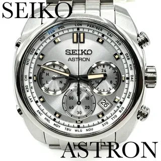 Seiko Astron Origin SBXY025 Solar Radio Wave Titanium Herrenuhr Neu aus Japan
