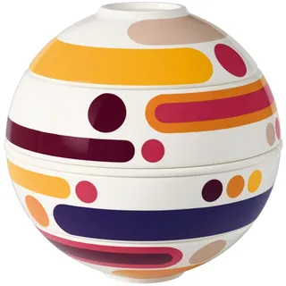 Villeroy & Boch Iconic La petite Boule Miami Servier-Set 5-tlg. bunt