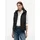 LW PADDED GLOBAL STRIPE VEST Rot/Schwarz 32