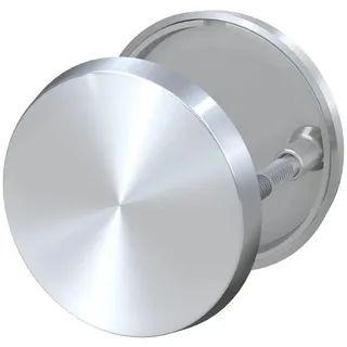 BASI Rosettengarnitur Edelstahl 7300-2408