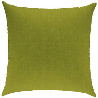 sunnypillow Palettenkissen mit abnehmbarem Bezug Kaltschaum Palettenauflage Palettenpolster Palettensofa Sitzkissen Rückenlehne Indoor Outdoor Kissen 40x40cm Grün