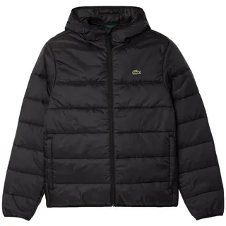 Lacoste Steppjacke Herren Steppjacke 1er Pack Polyester schwarz M