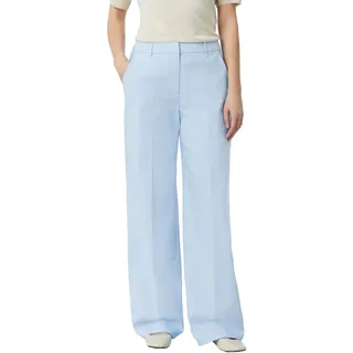 Comma, Anzughose modern elegant Blau 34