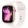 GPS 42mm Rose Gold Aluminium Sport Band light blush M/L