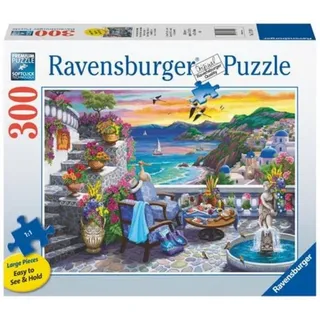 Ravensburger Abendsonne über Santorini 300 Teile