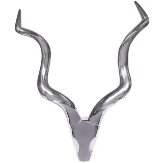 KADIMA DESIGN Hirschgeweih Aluminium 80x40 cm