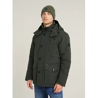 G-Star Vodan Padded Hooded Jacke grau M