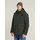 Padded Hooded Jacke grau M