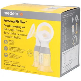 Medela PersonalFit Flex Doppelpumpset 1 p